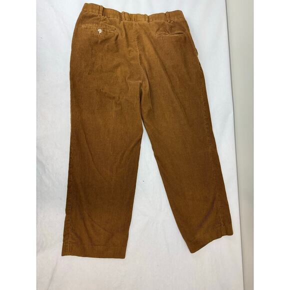 Vintage Peter Millar Y2K Relaxed Fit Corduroy Pants Business Casual - 38 * 30 - Picture 2 of 8